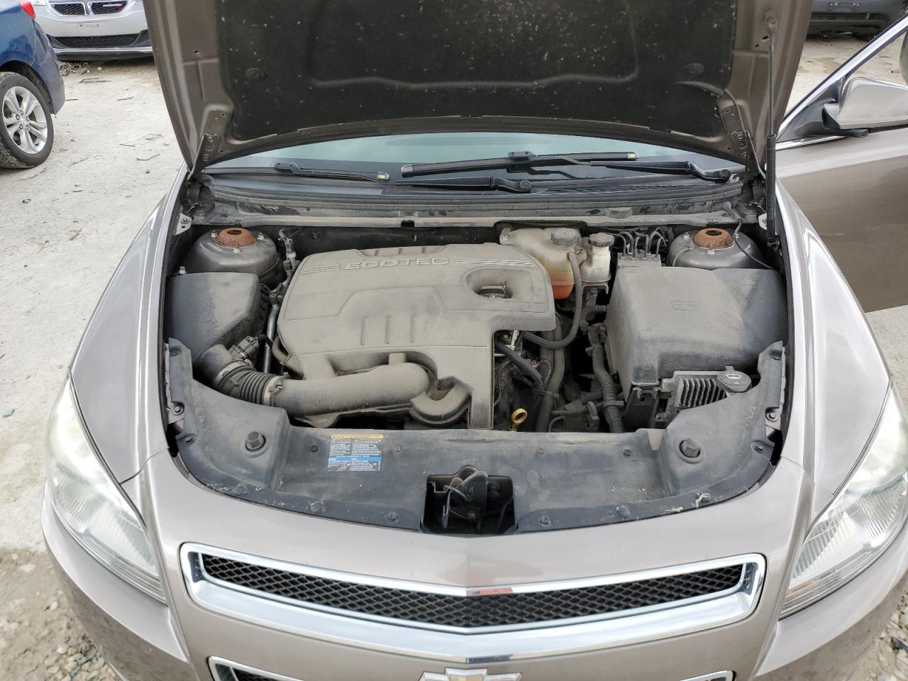 1G1ZC5E09AF192417 2010 Chevrolet Malibu 1Lt