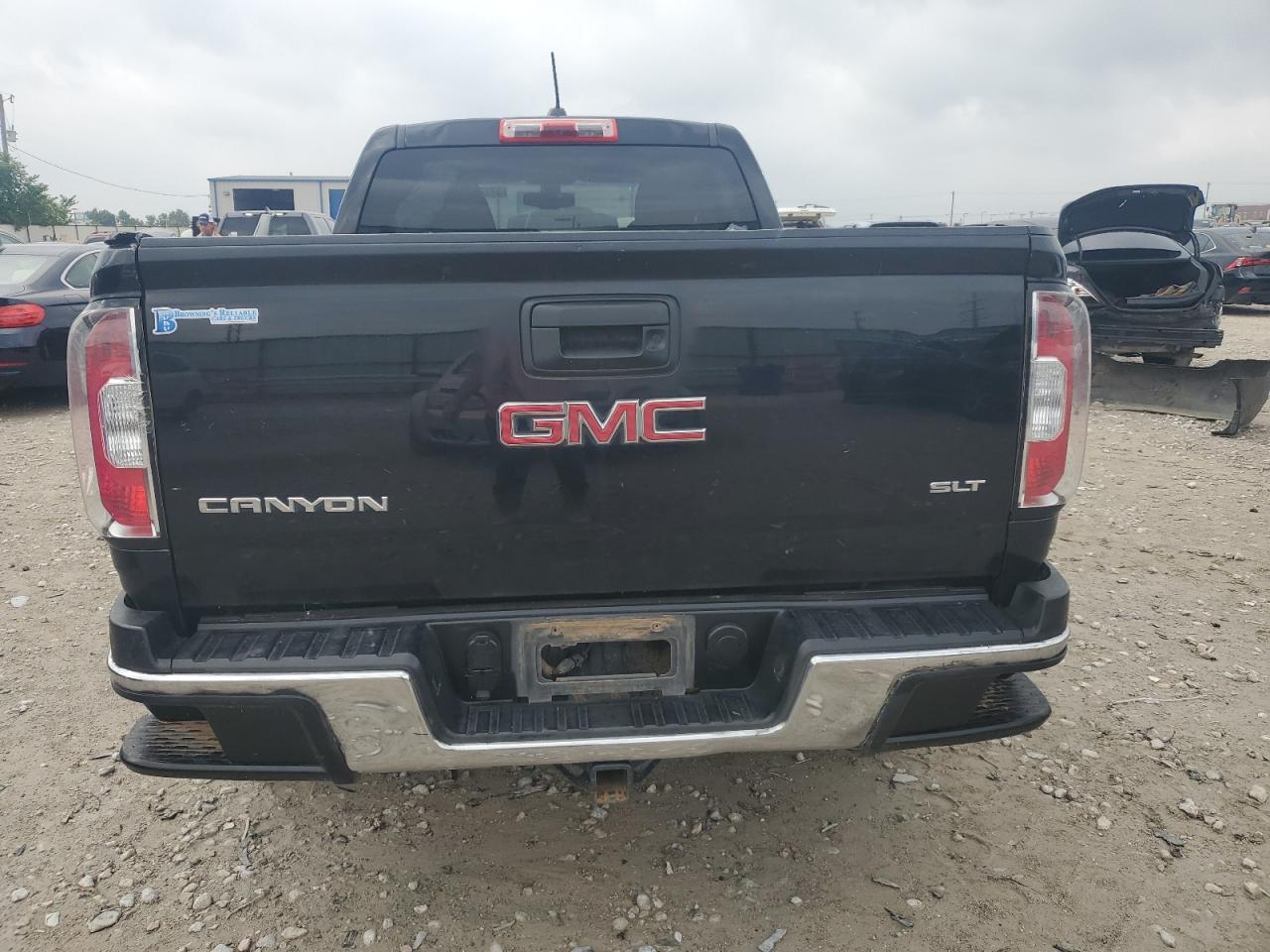 1GTG6CE36F1140073 2015 GMC Canyon Slt