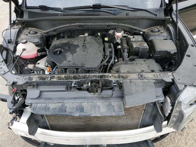 2022 Hyundai Santa Fe Sel VIN: 5NMS24AJ6NH448963 Lot: 57489074