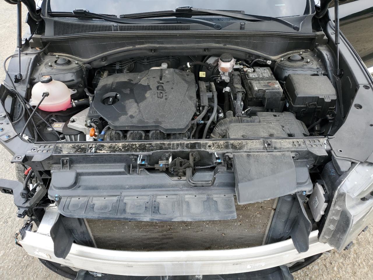 5NMS24AJ6NH448963 2022 Hyundai Santa Fe Sel