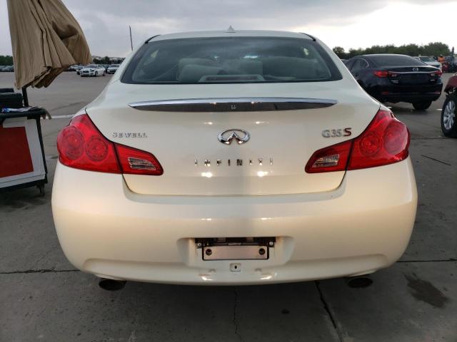 2008 Infiniti G35 VIN: JNKBV61E78M222934 Lot: 58420864