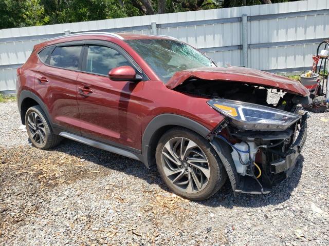 2020 Hyundai Tucson Limited VIN: KM8J33AL3LU127050 Lot: 59061824