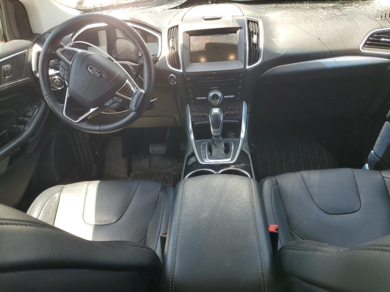 2FMPK4K90HBC12110 2017 Ford Edge Titanium