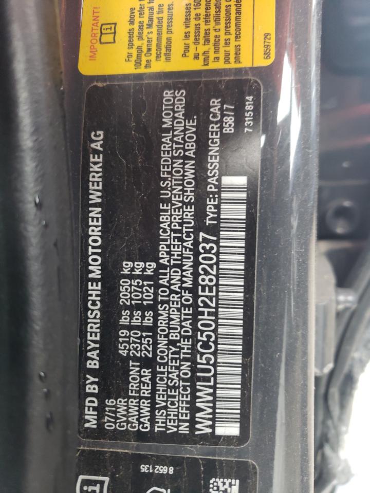 WMWLU5C50H2E82037 2017 Mini Cooper S Clubman All4