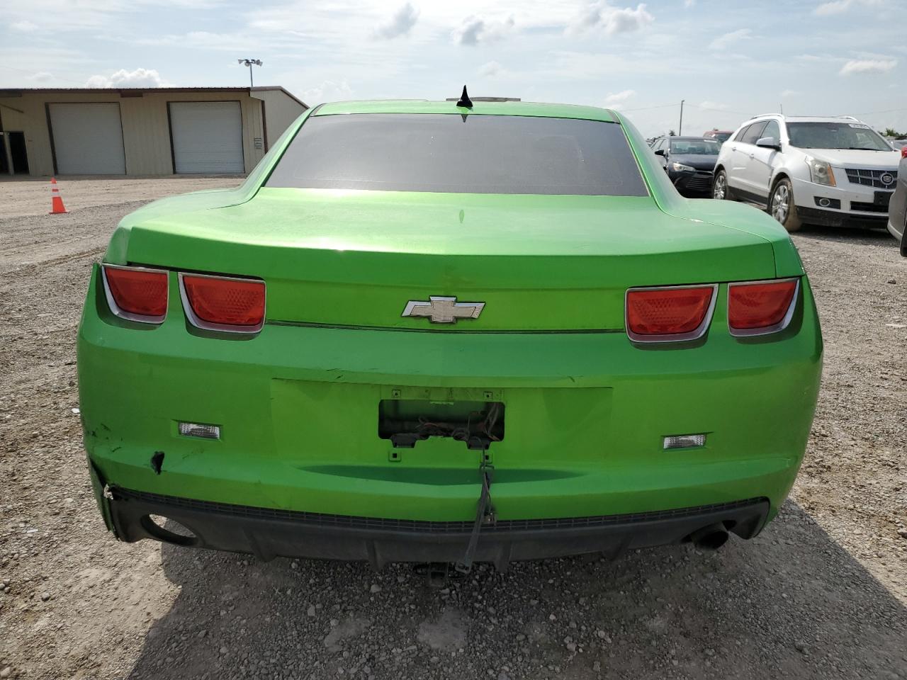 2G1FA1ED2B9154879 2011 Chevrolet Camaro Ls