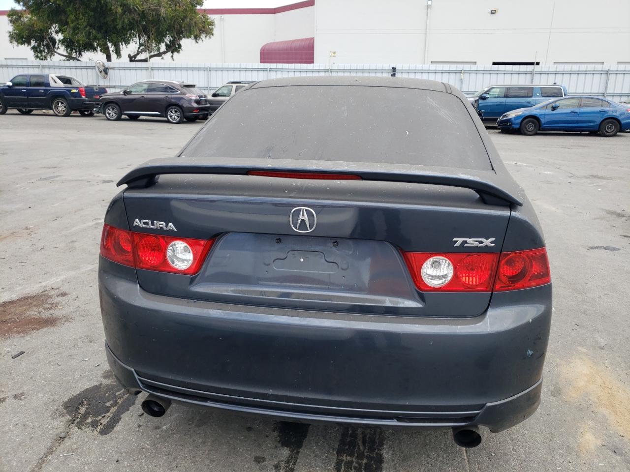 JH4CL969X4C012884 2004 Acura Tsx