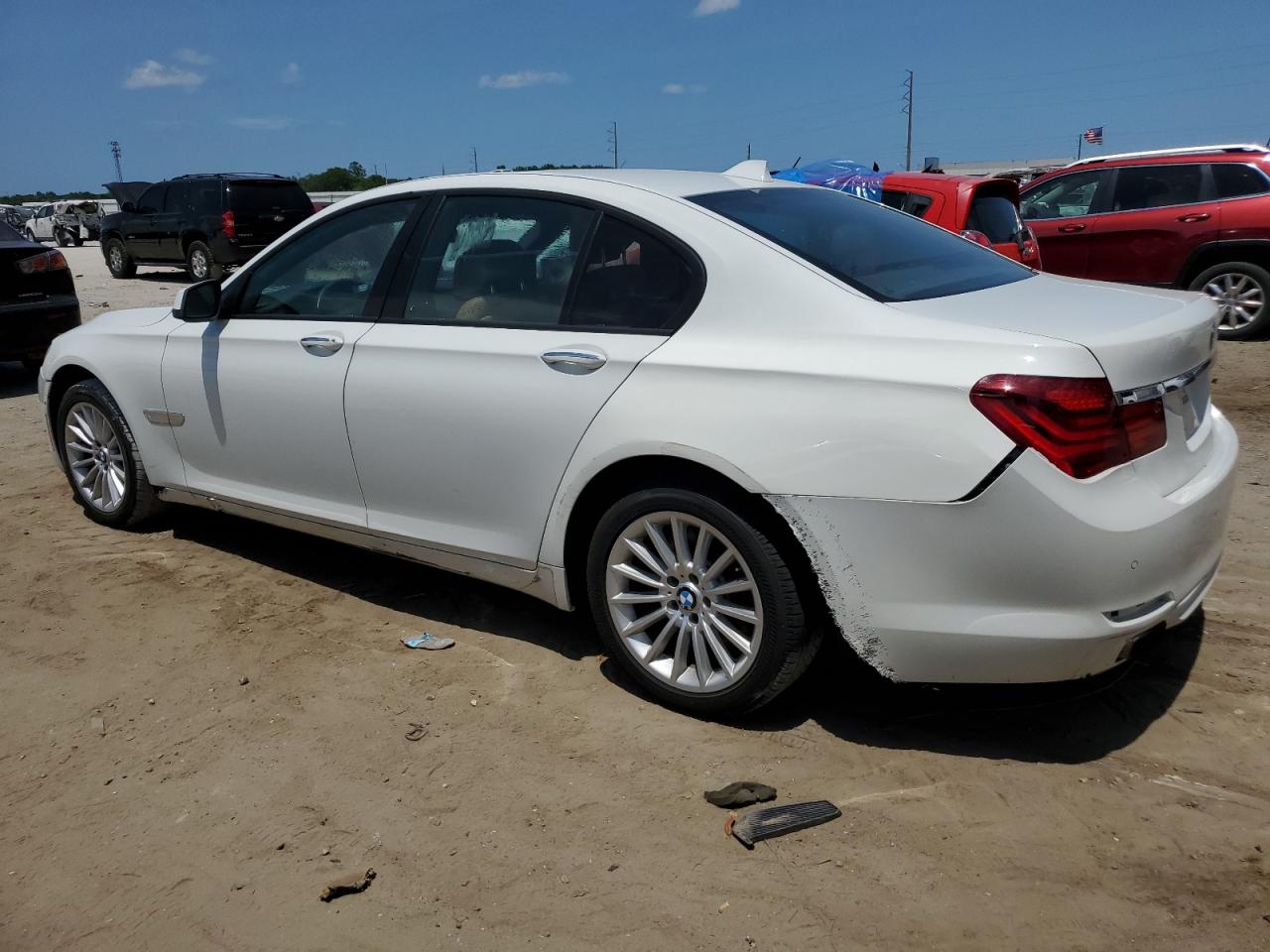 2013 BMW 740 I vin: WBAYA6C54DC994910