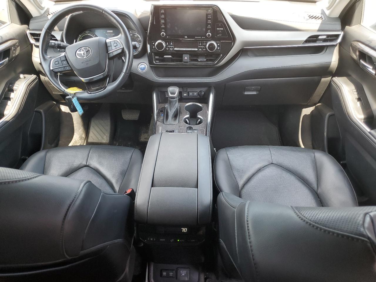 5TDDBRCH7MS536741 2021 Toyota Highlander Hybrid Limited