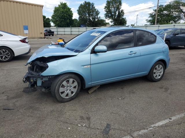 KMHCM3AC8AU161567 2010 Hyundai Accent Blue