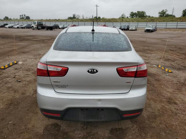 2014 Kia Rio Lx VIN: KNADM4A35E6353809 Lot: 59981464