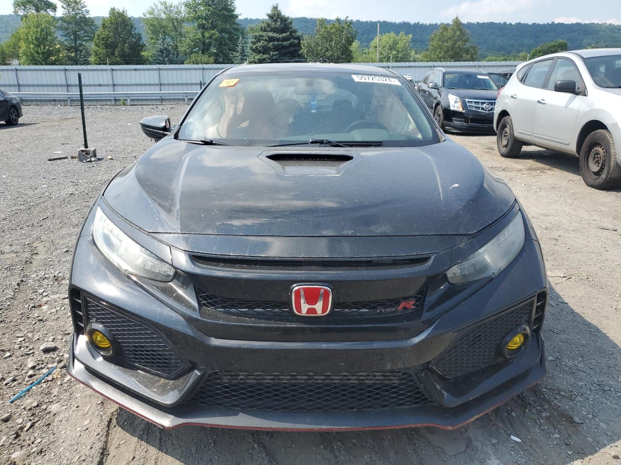 SHHFK8G76JU201165 2018 Honda Civic Type-R Touring