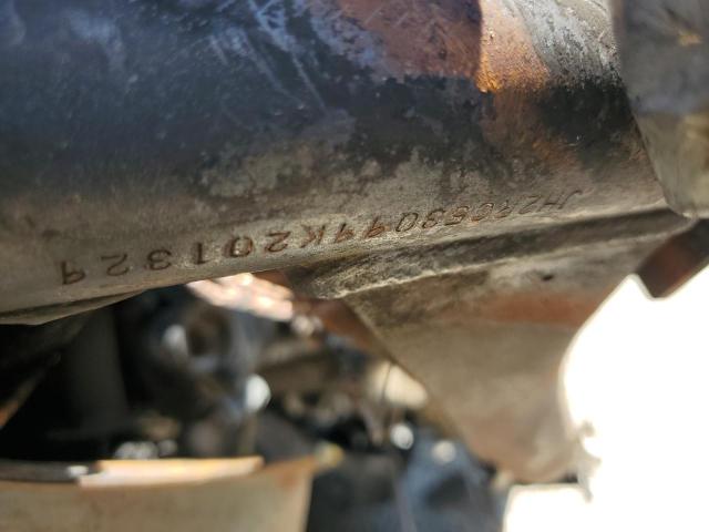 2009 HONDA VT750 C2 JH2RC53099K201329