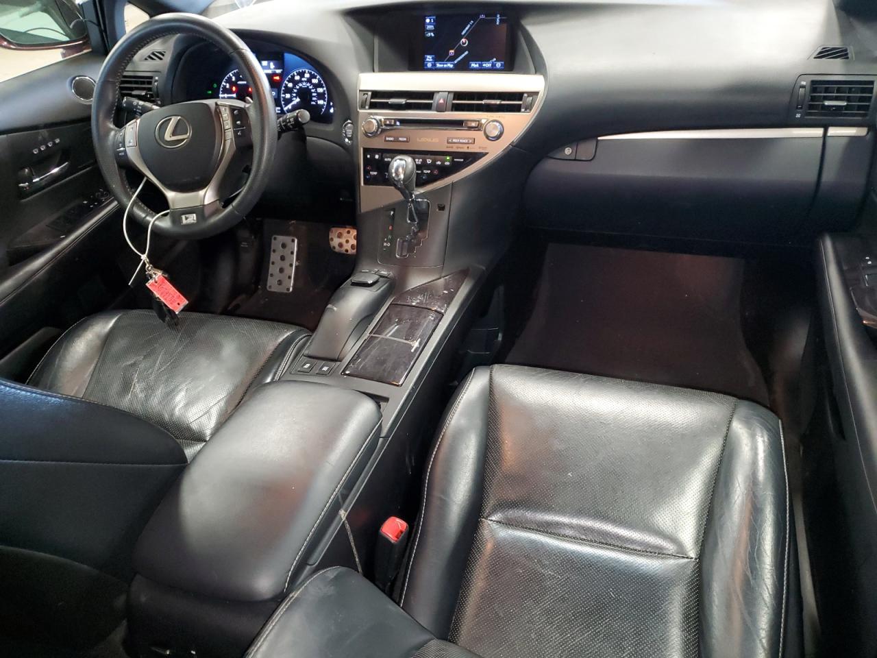 2T2BK1BA5EC227398 2014 Lexus Rx 350 Base