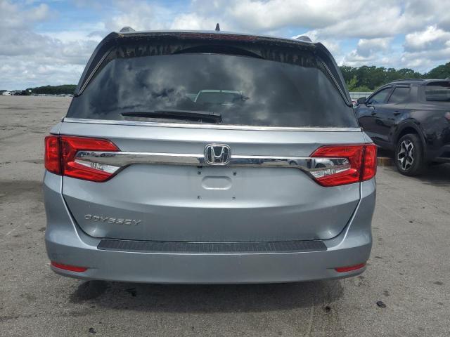 2018 Honda Odyssey Exl VIN: 5FNRL6H79JB098600 Lot: 58275334