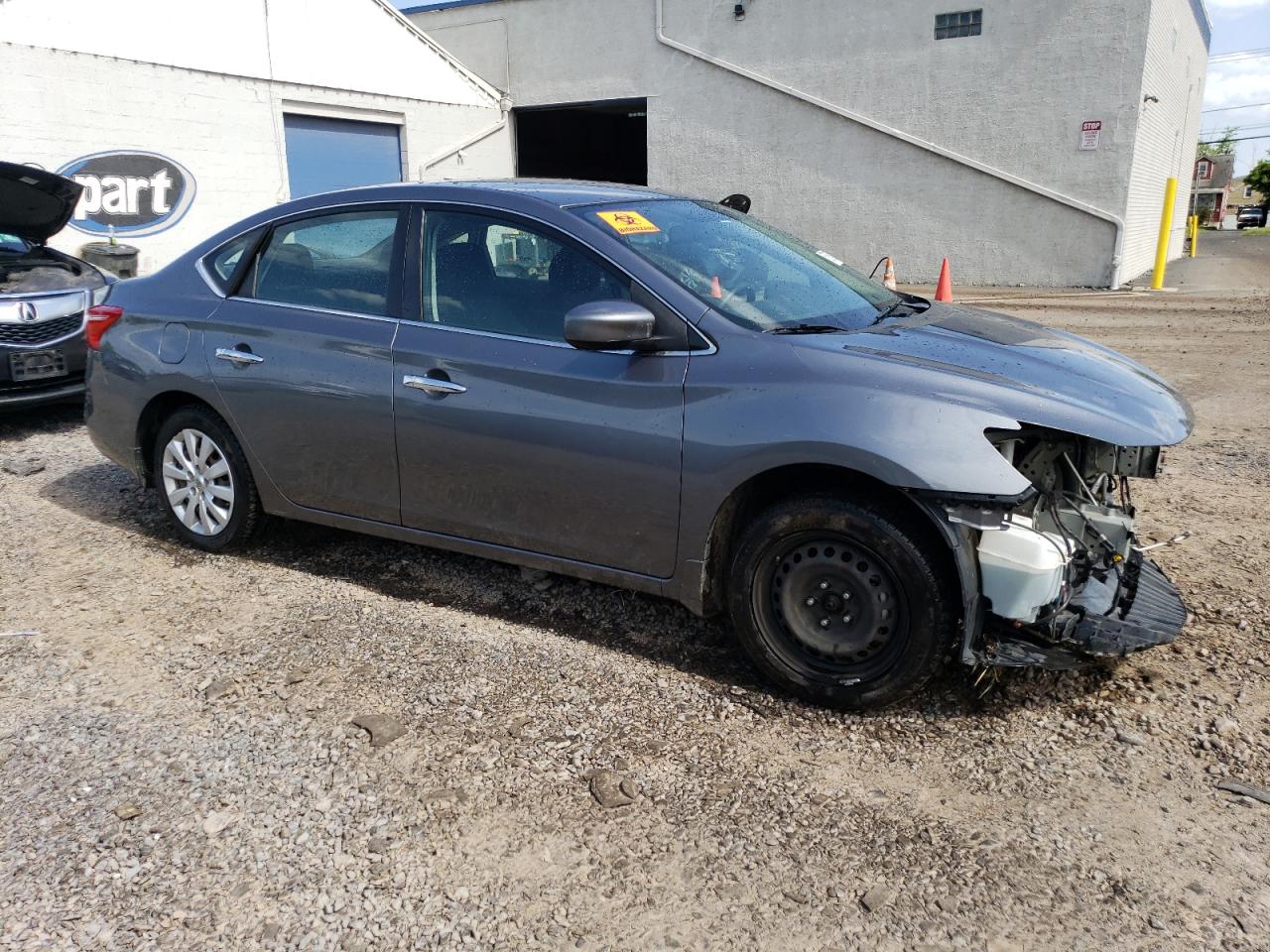 2016 Nissan Sentra S vin: 3N1AB7AP6GY298401