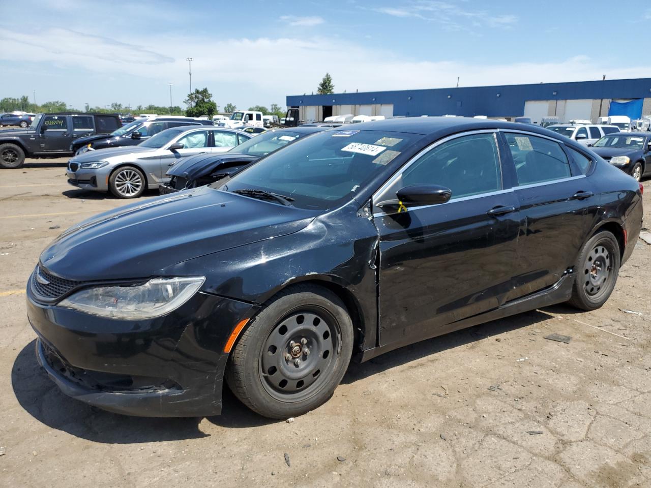 2016 Chrysler 200 S vin: 1C3CCCBB4GN142289