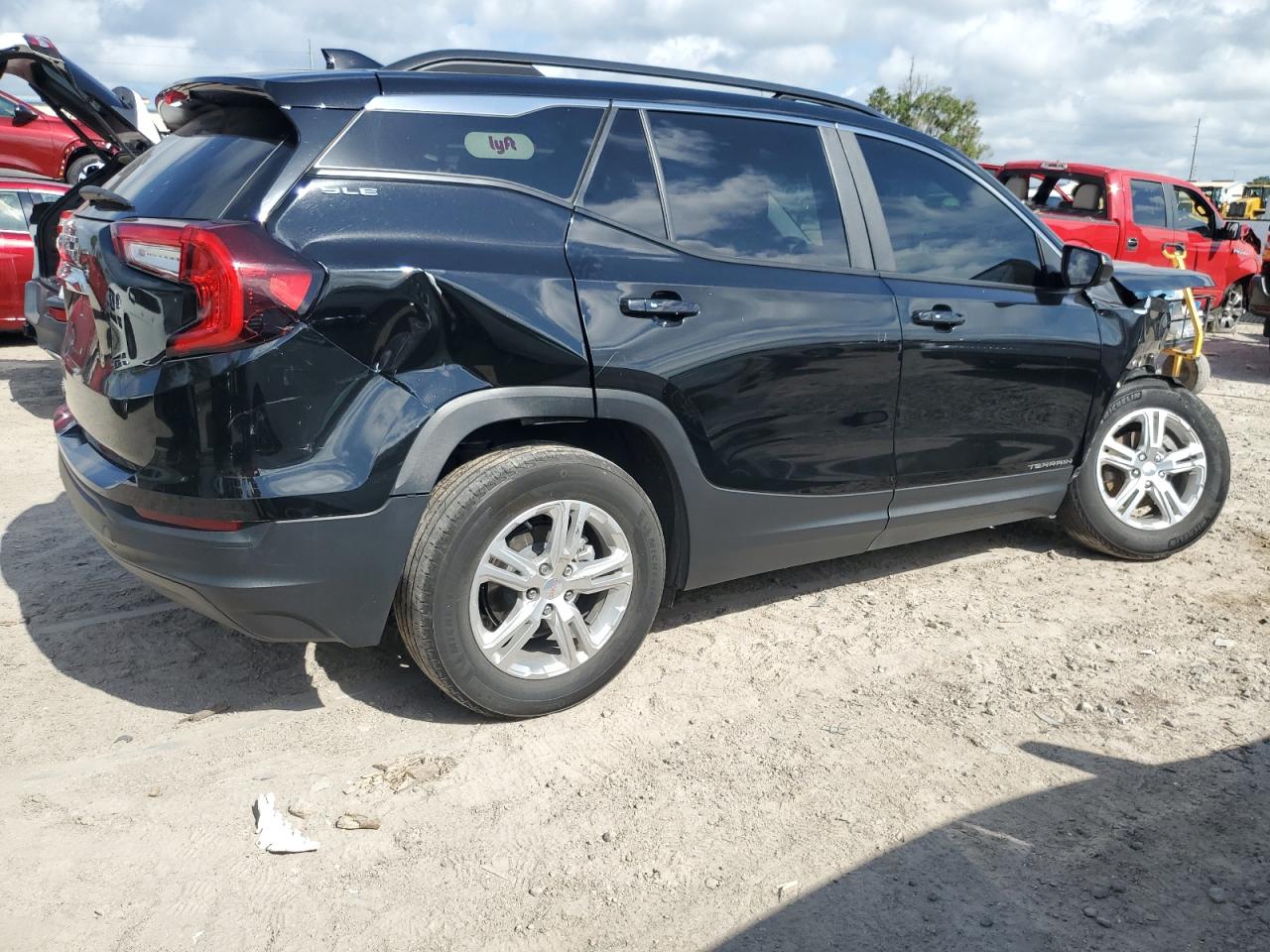 3GKALMEV3NL279577 2022 GMC Terrain Sle