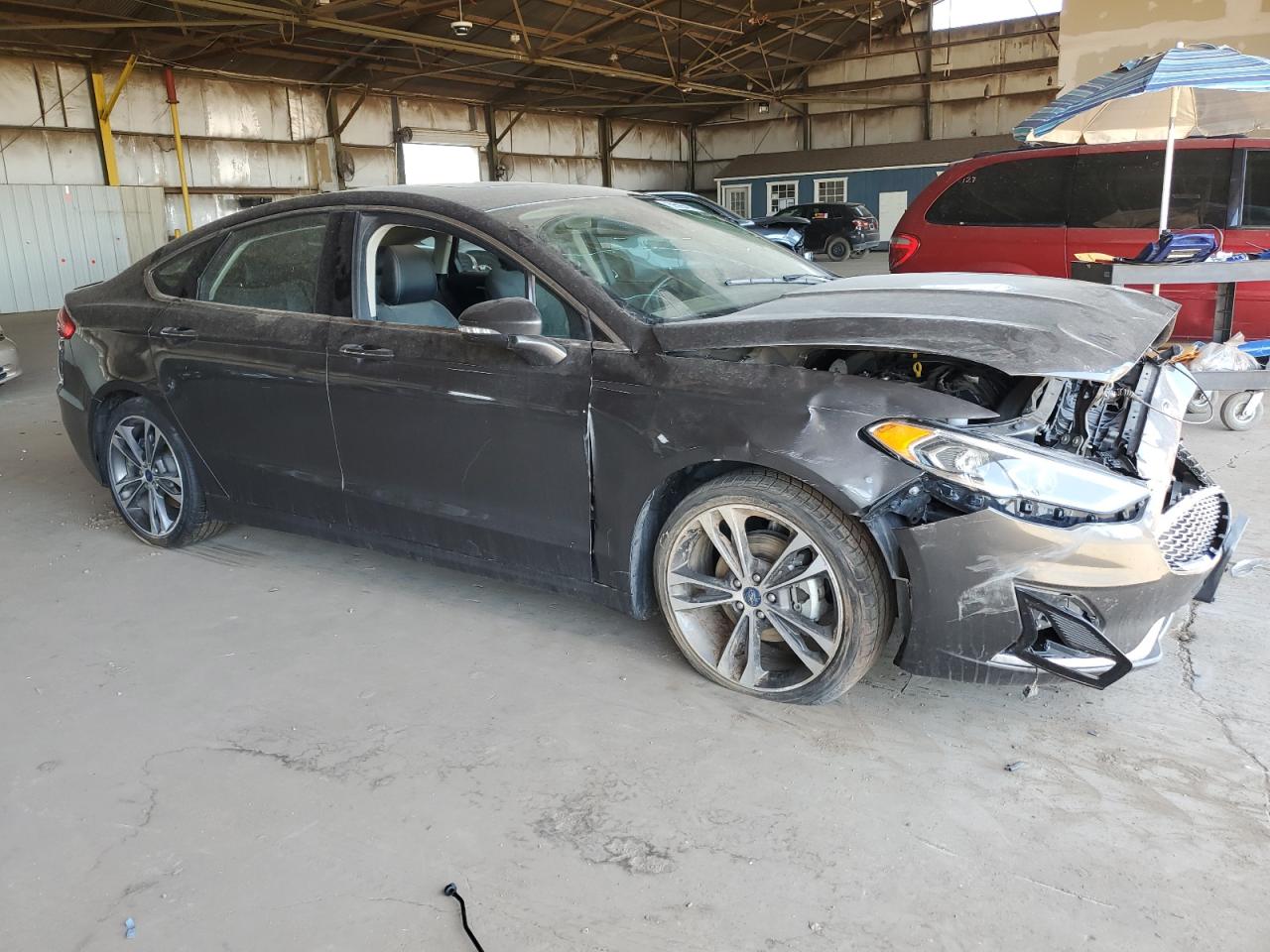 2020 Ford Fusion Titanium vin: 3FA6P0D96LR192792