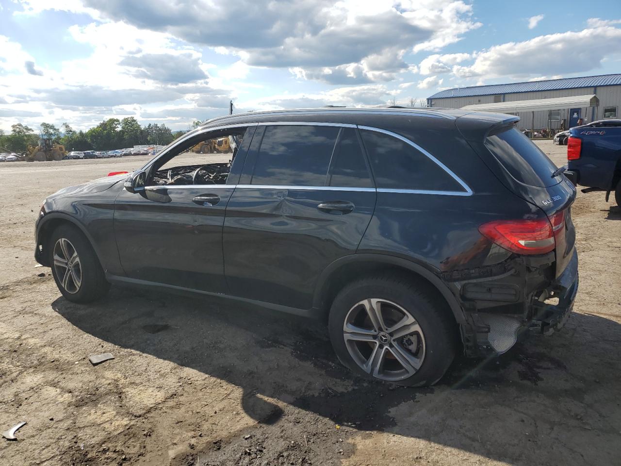 Lot #2994093246 2018 MERCEDES-BENZ GLC 300