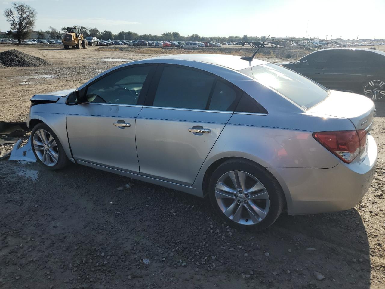 1G1PH5S94B7209535 2011 Chevrolet Cruze Ltz