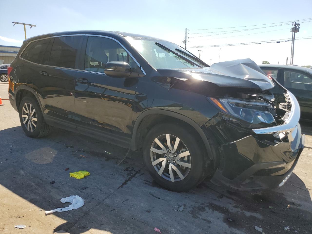 2020 Honda Pilot Exl vin: 5FNYF6H5XLB047692