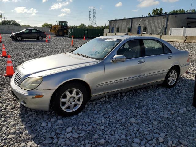 2002 Mercedes-Benz S 430 VIN: WDBNG70J72A238989 Lot: 58557564