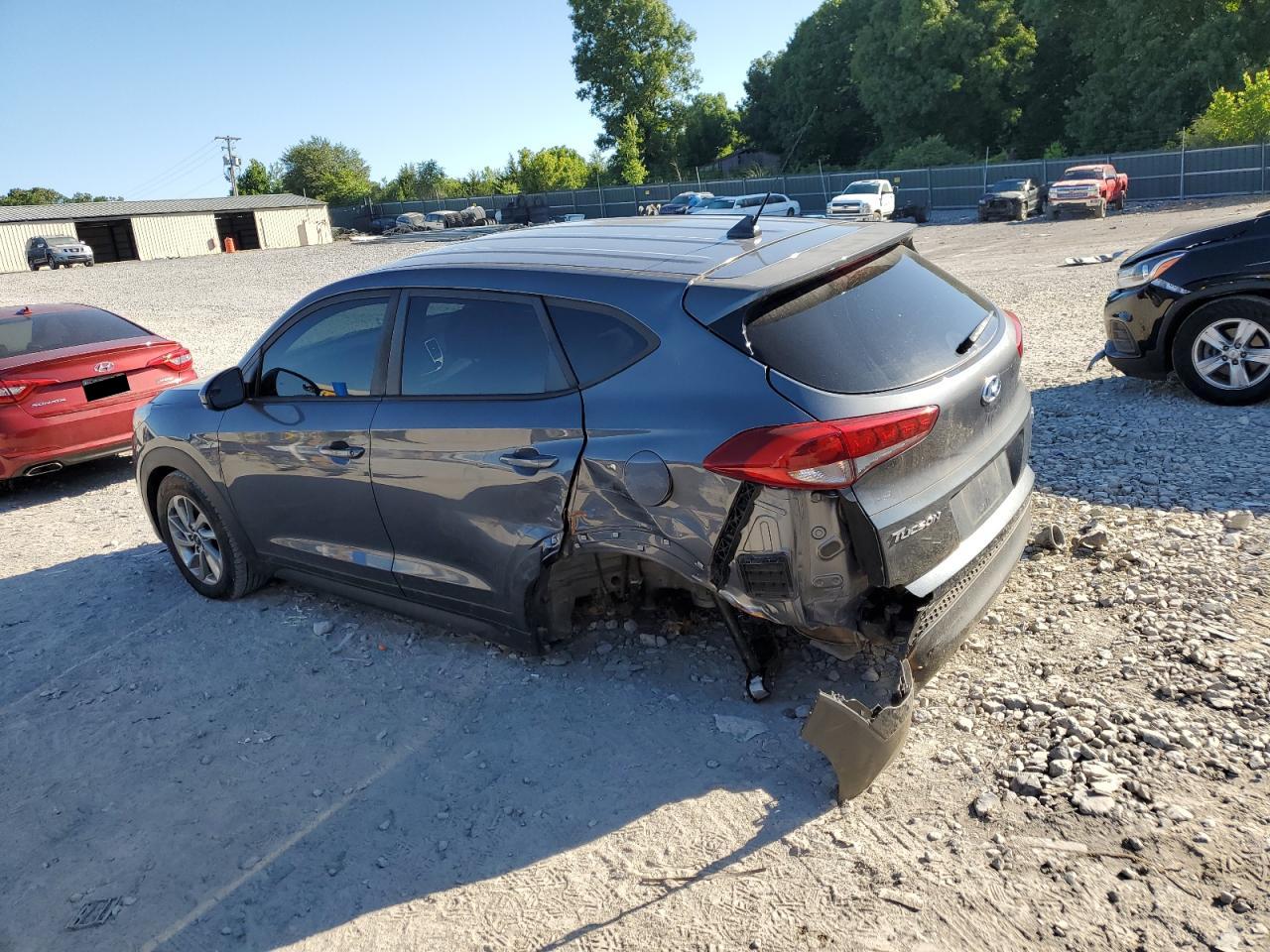 2018 Hyundai Tucson Se vin: KM8J2CA48JU655210