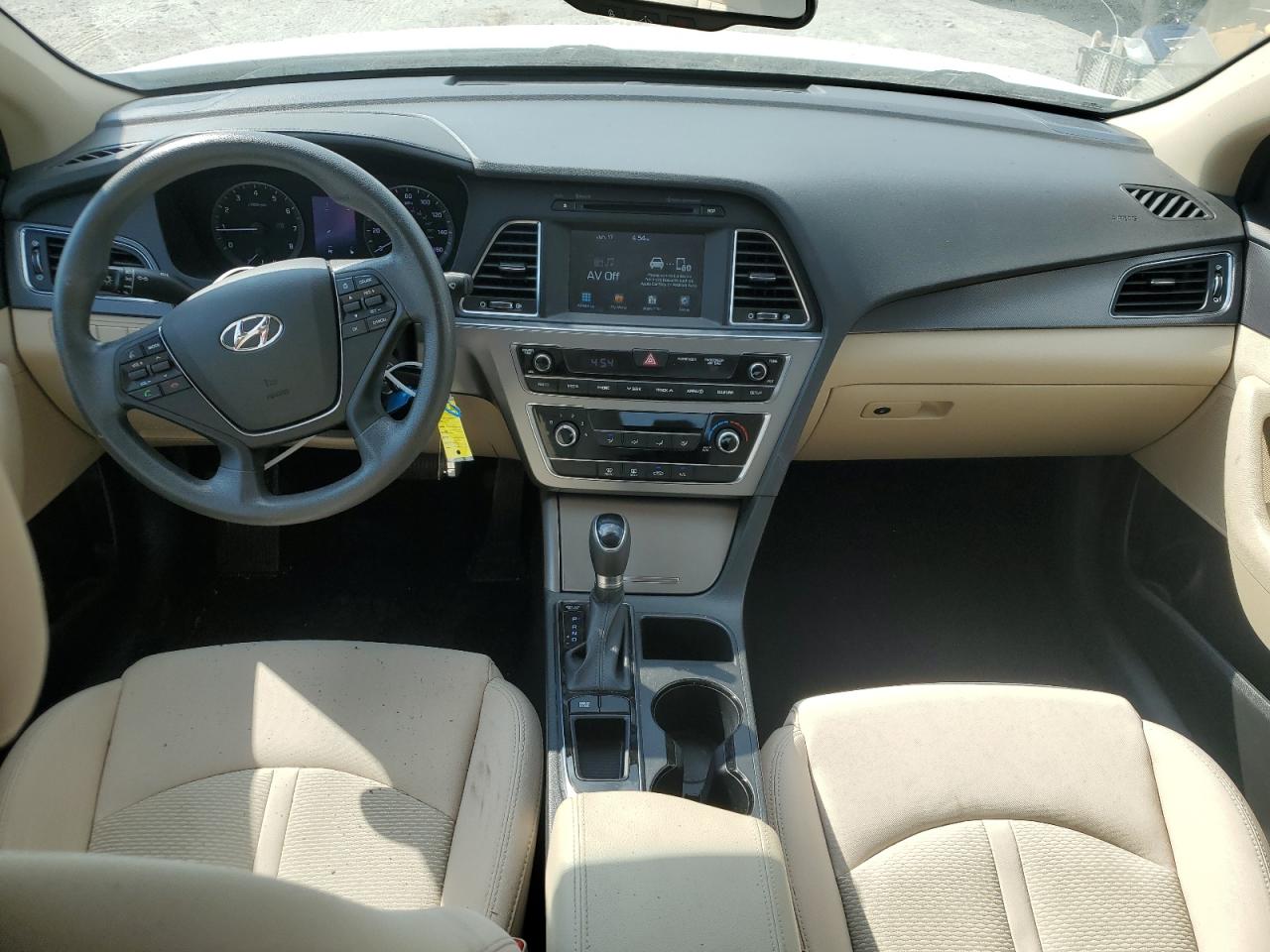 5NPE34AF5HH507711 2017 Hyundai Sonata Sport
