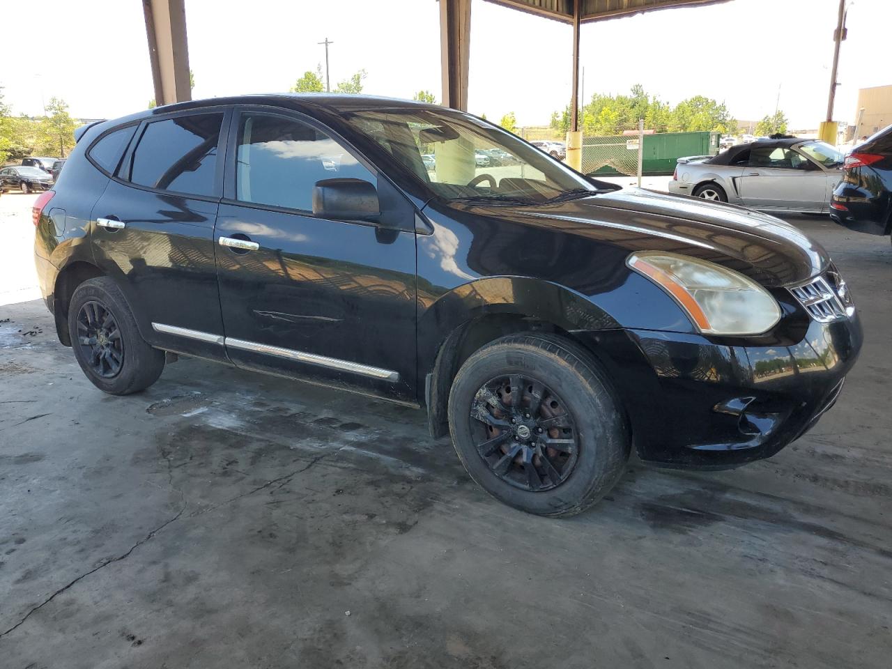 2012 Nissan Rogue S vin: JN8AS5MT1CW612214