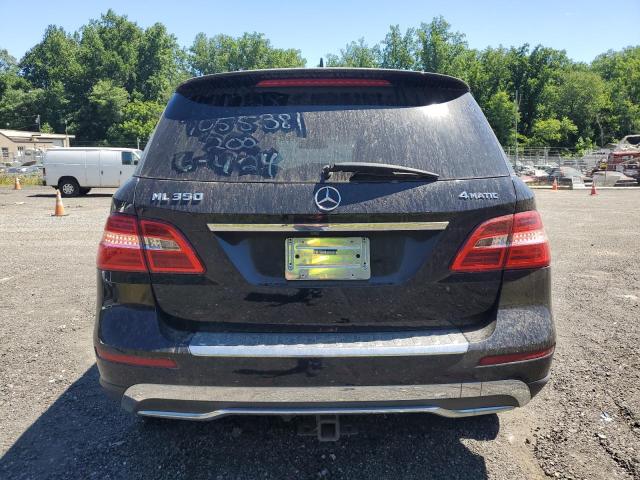 2015 Mercedes-Benz Ml 350 4Matic VIN: 4JGDA5HB2FA558819 Lot: 58012534