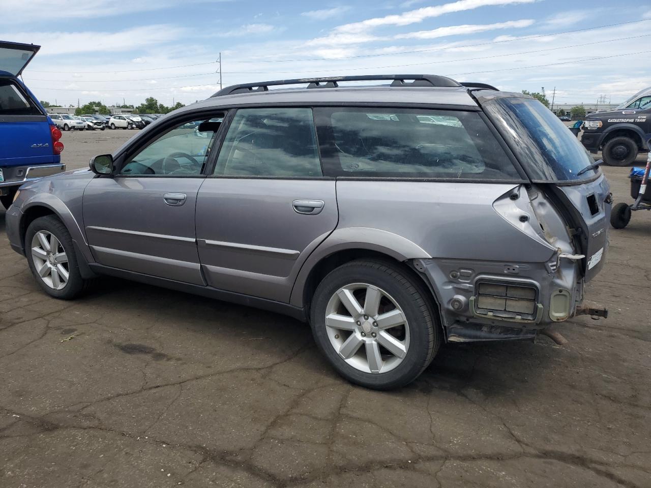 4S4BP62C787334345 2008 Subaru Outback 2.5I Limited