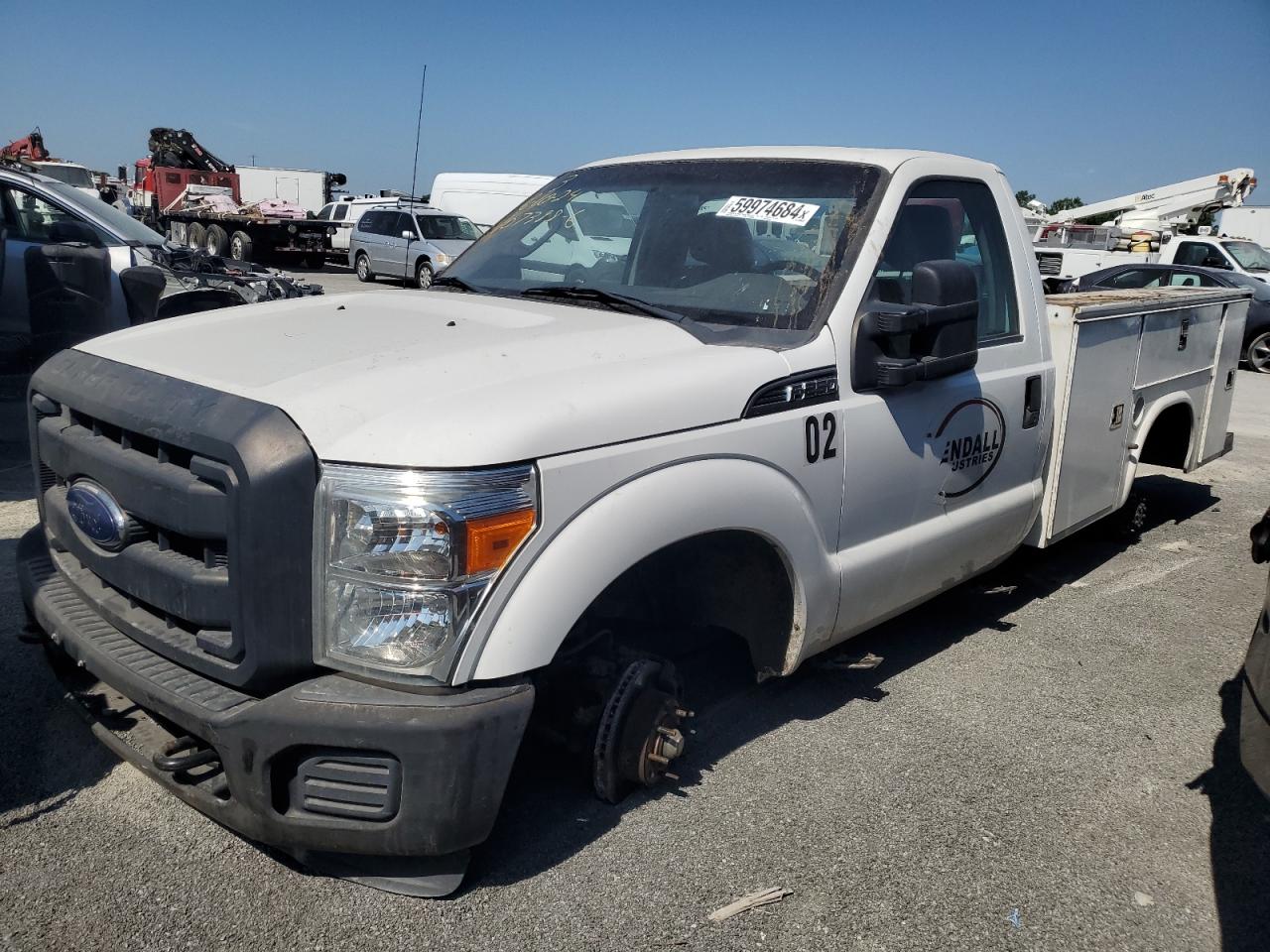 FORD F-250 SUPER DUTY