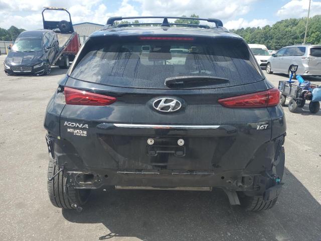 2021 Hyundai Kona Limited VIN: KM8K33A50MU598886 Lot: 59627654
