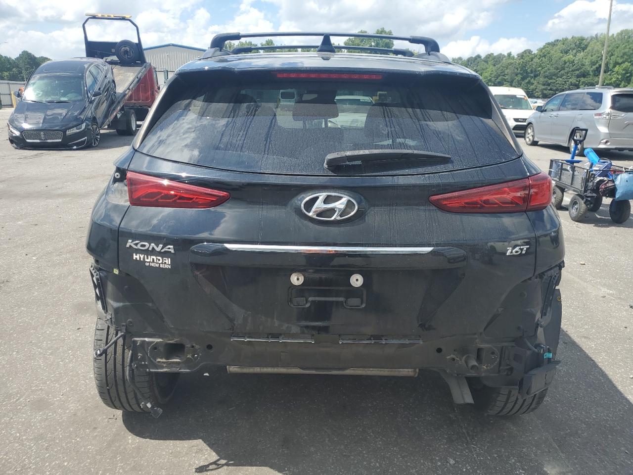 KM8K33A50MU598886 2021 Hyundai Kona Limited