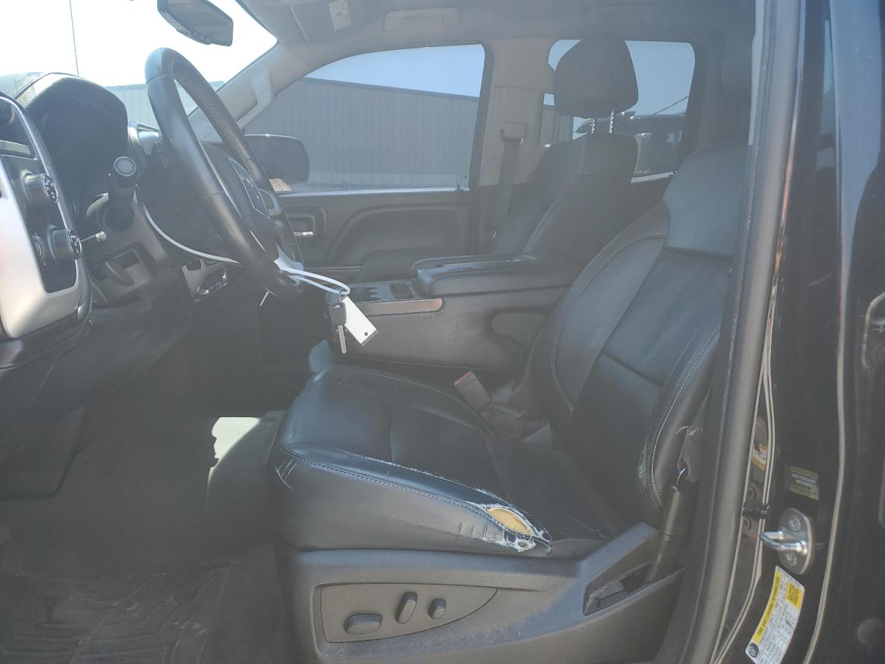 1GTV2UEC3EZ102583 2014 GMC Sierra K1500 Sle