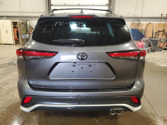 2021 Toyota Highlander Xse VIN: 5TDJZRBH1MS066500 Lot: 39505004