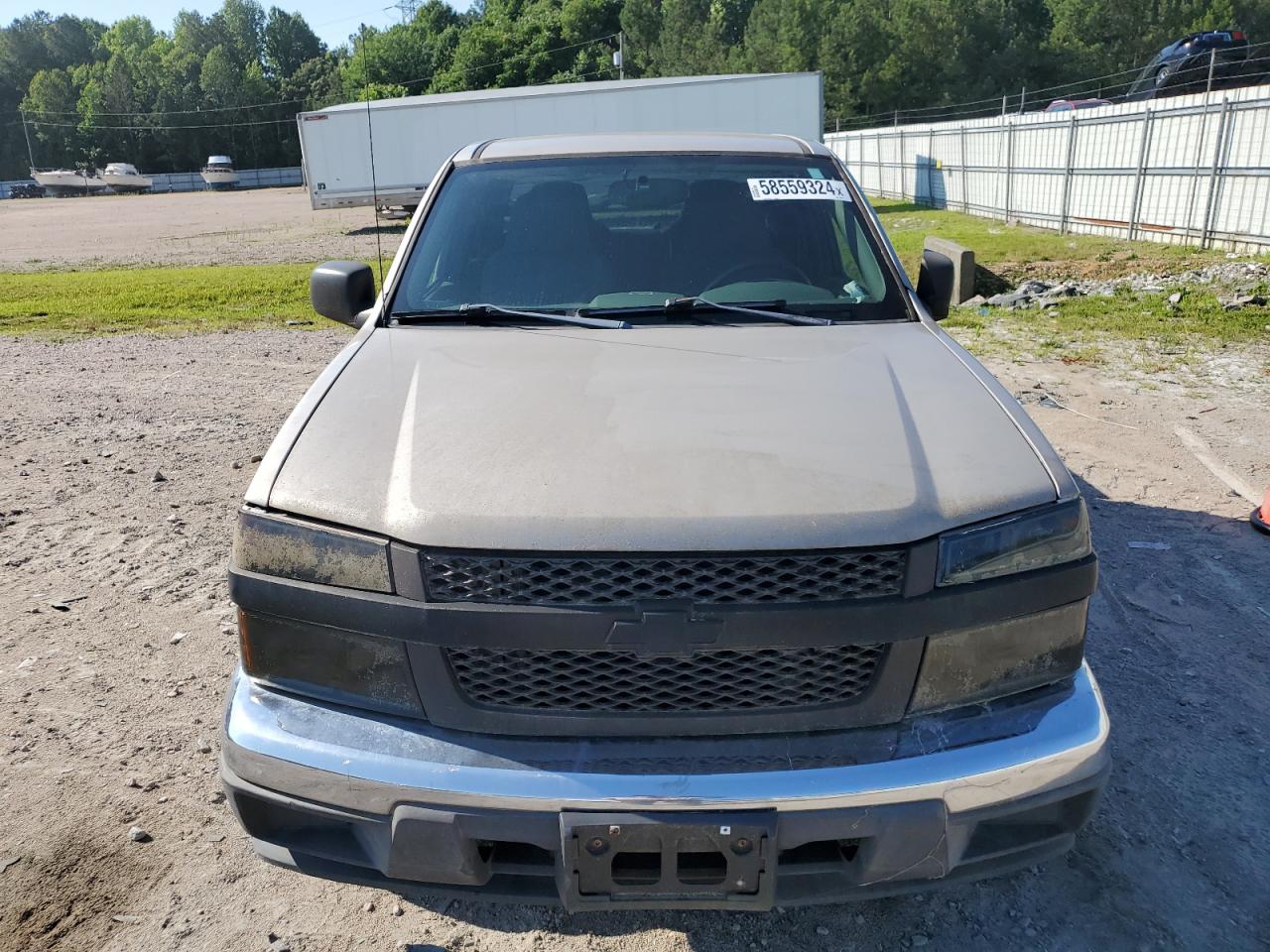 1GCCS136548168799 2004 Chevrolet Colorado