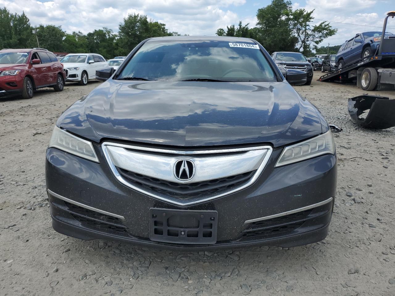 19UUB2F56FA020087 2015 Acura Tlx Tech