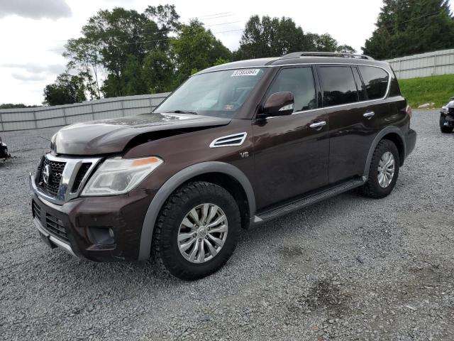 2018 Nissan Armada Sv VIN: JN8AY2ND3J9050882 Lot: 57383364