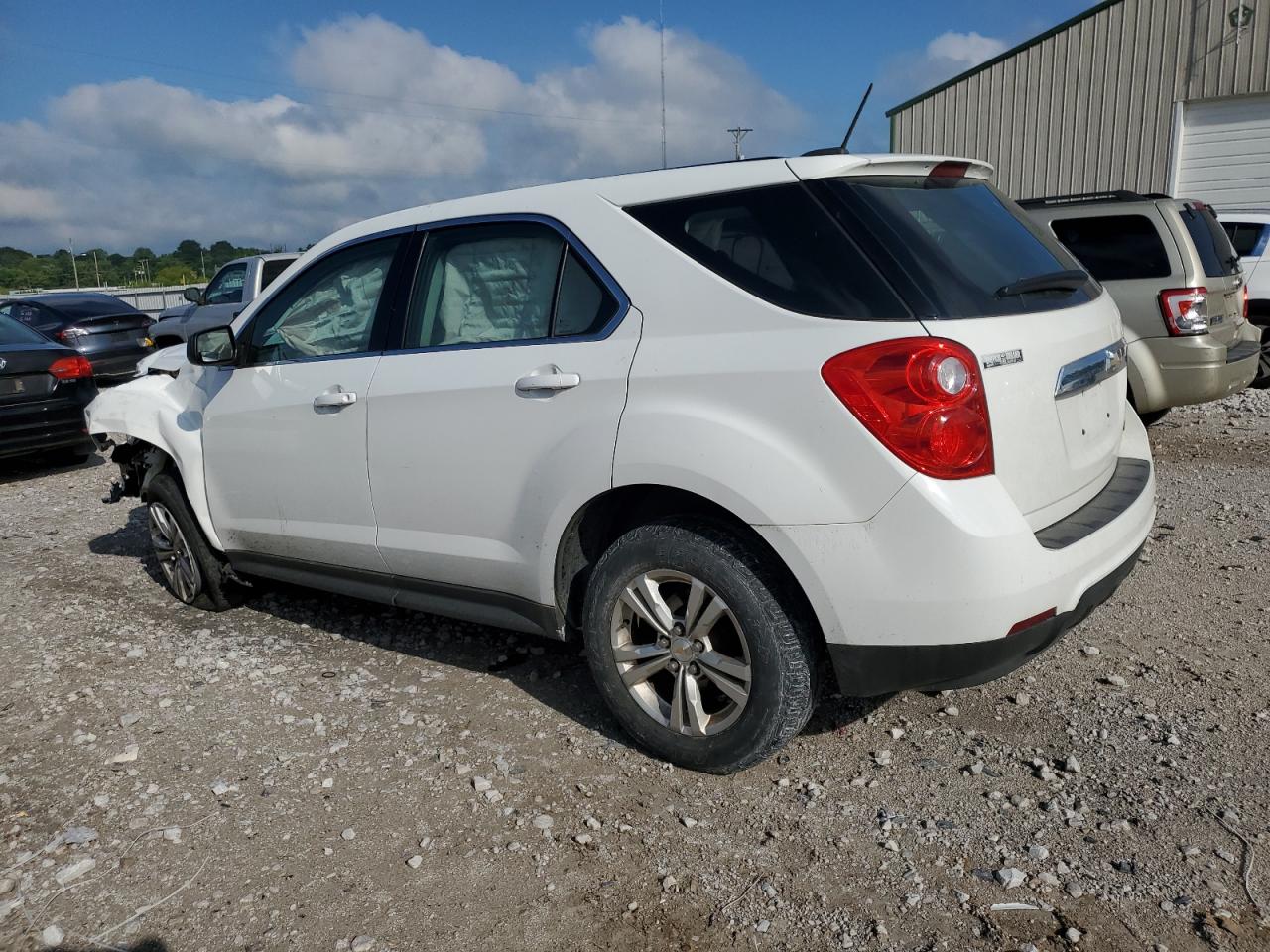 2015 Chevrolet Equinox Ls vin: 2GNALAEK6F1164434