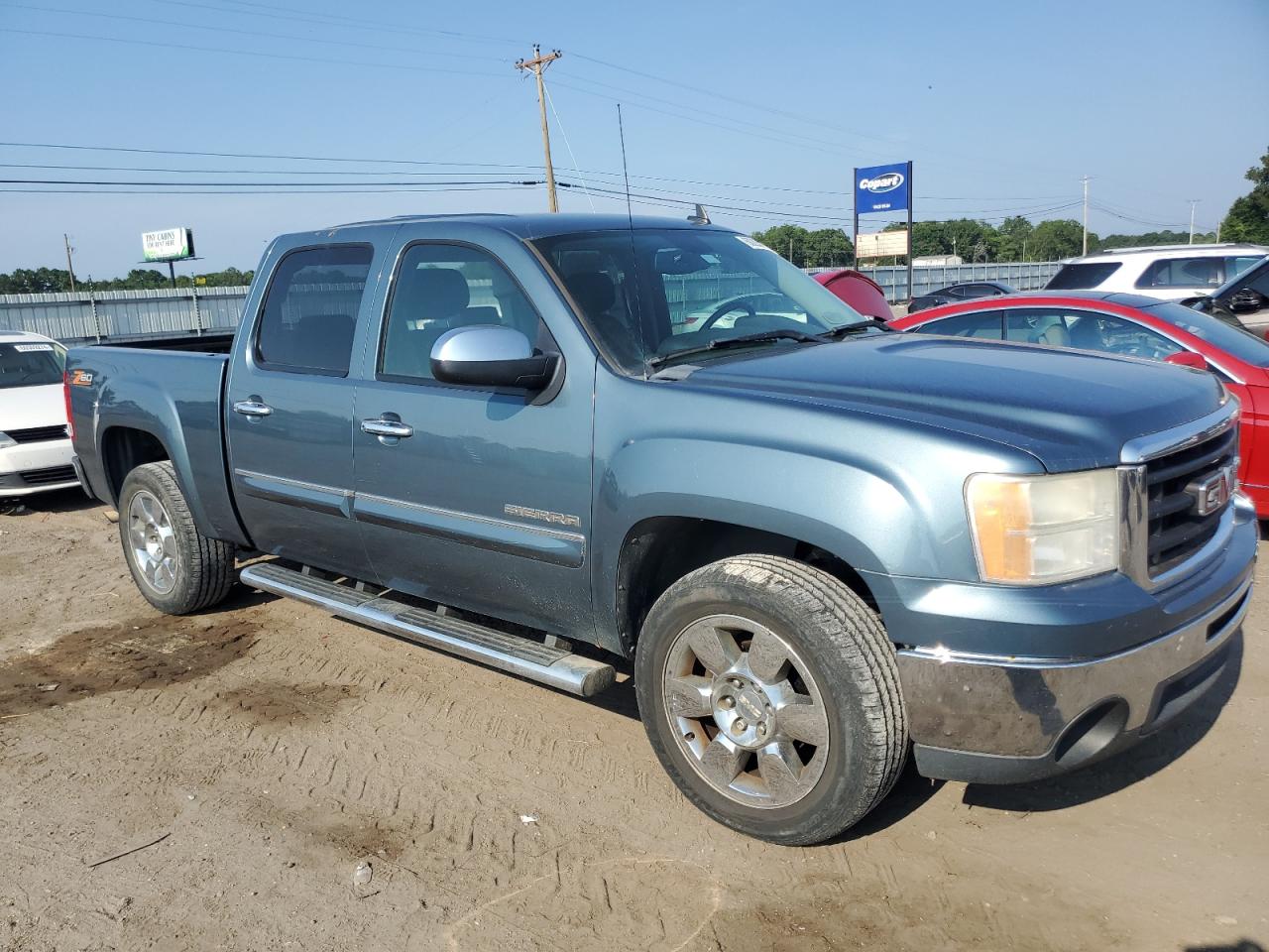 3GTP1VE03BG258190 2011 GMC Sierra C1500 Sle