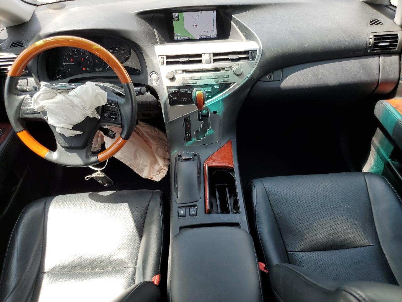 2T2BK1BA6BC109260 2011 Lexus Rx 350