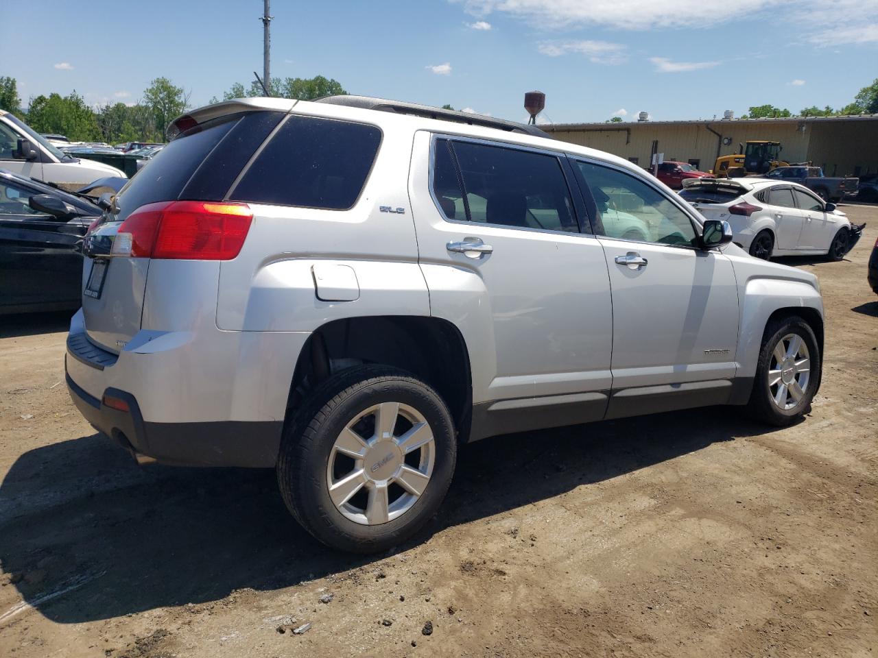 2013 GMC Terrain Sle vin: 2GKFLTE37D6351589