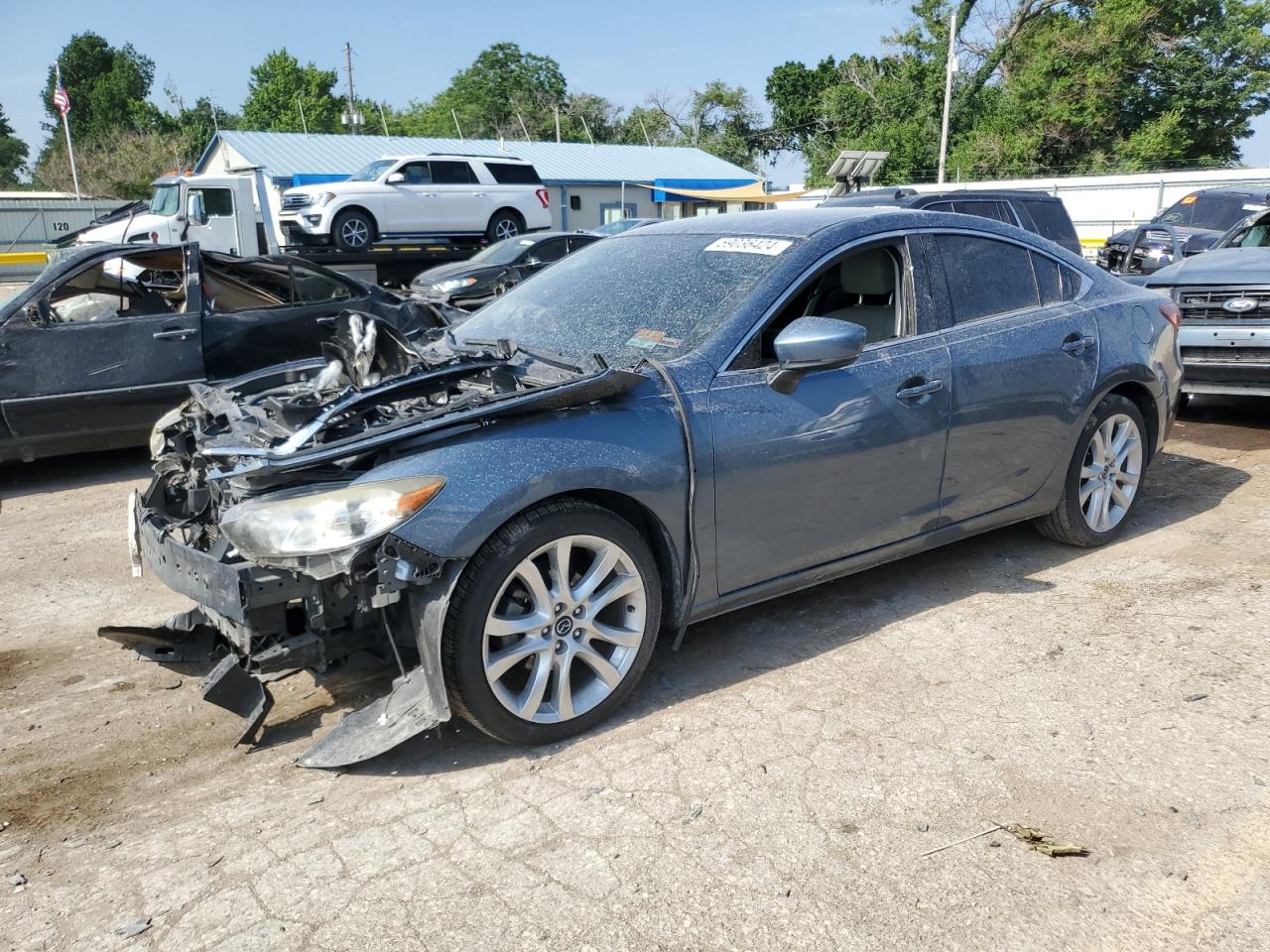 JM1GL1V54H1150697 2017 Mazda 6 Touring