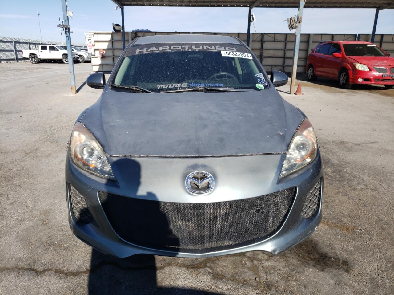 2012 Mazda 3 I vin: JM1BL1UF1C1501434