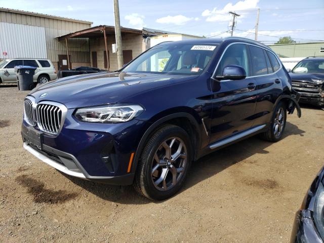 VIN 5UX53DP0XN9K55234 2022 BMW X3, Xdrive30I no.1