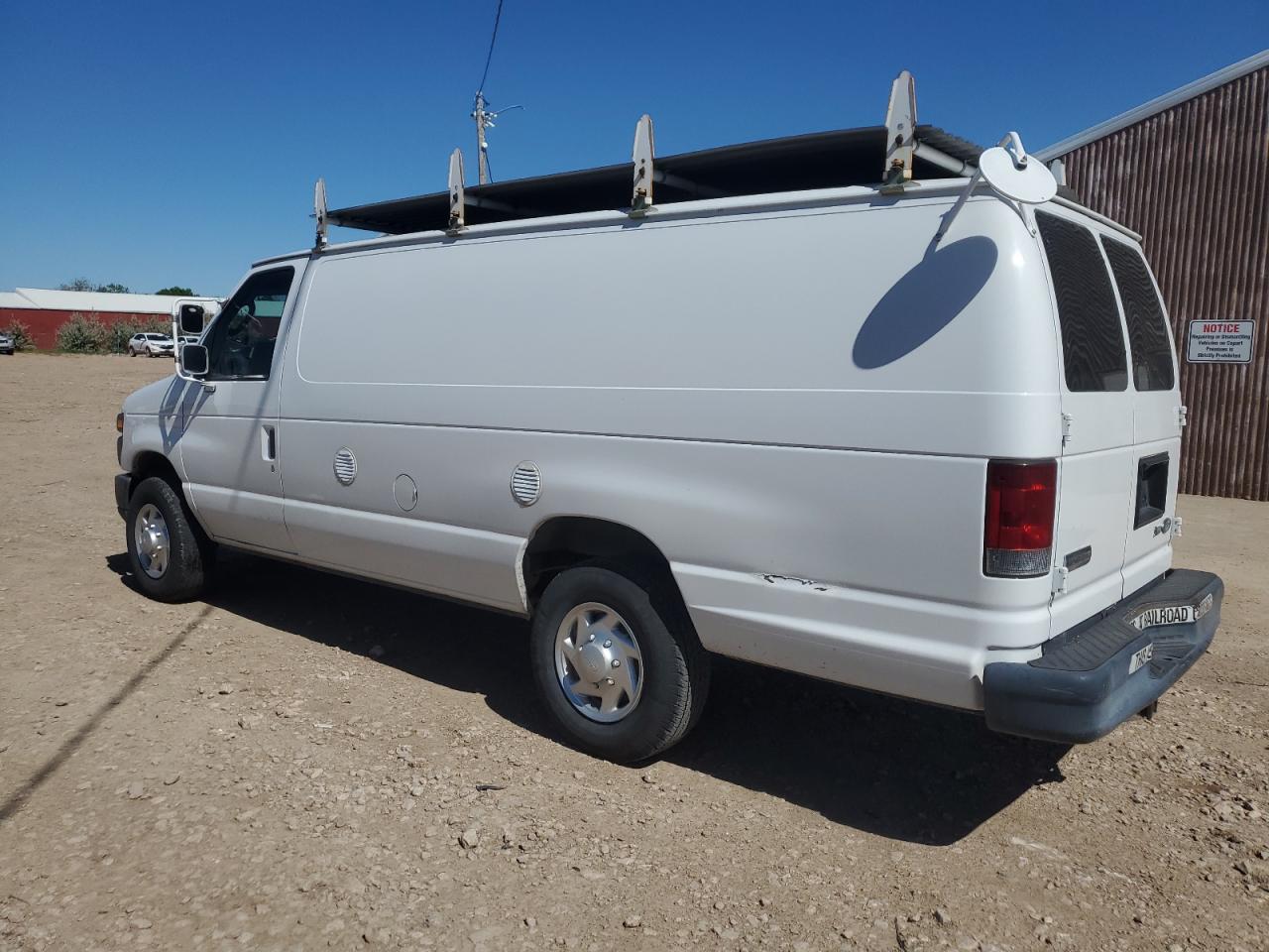 1FDSS3EL2ADA87011 2010 Ford Econoline E350 Super Duty Van