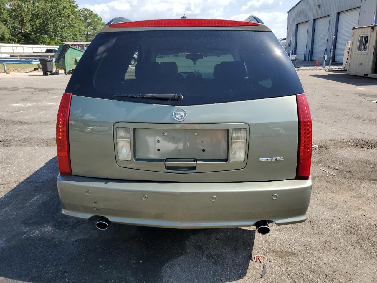 1GYEE637950111201 2005 Cadillac Srx