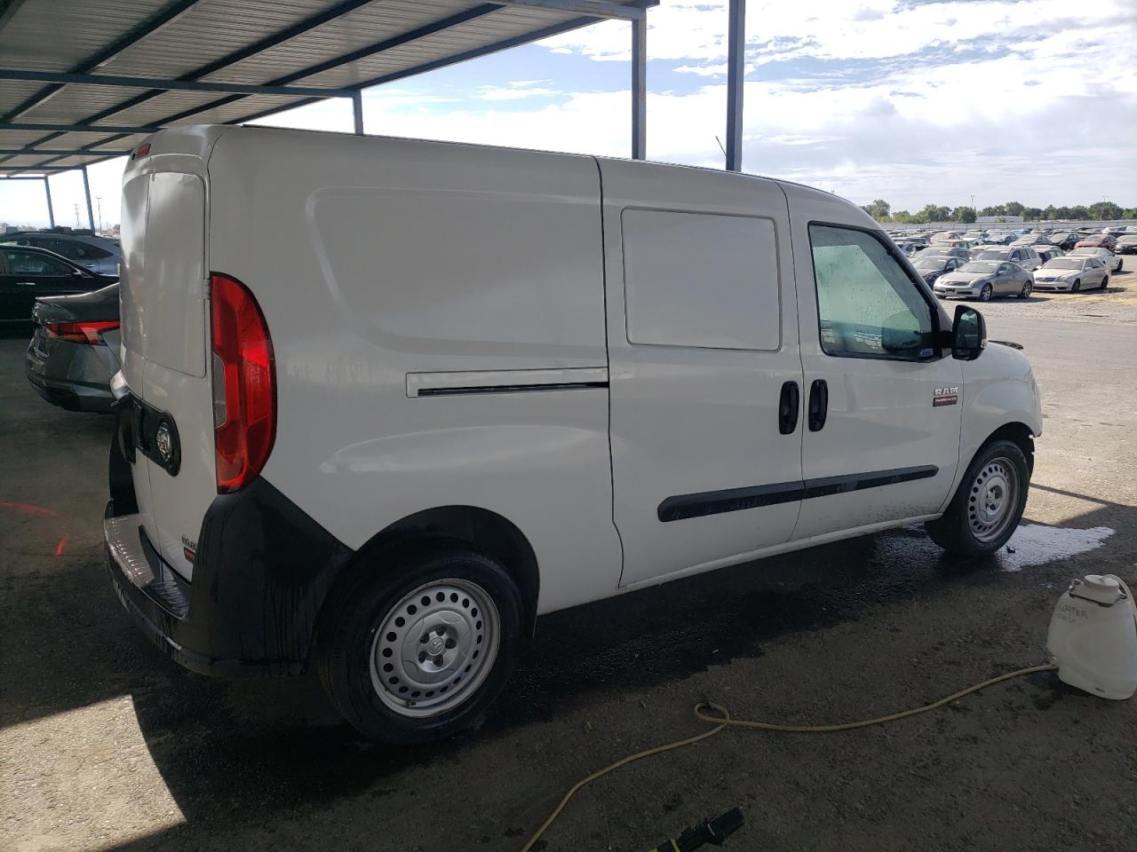 2017 Ram Promaster City vin: ZFBERFAB2H6E26026