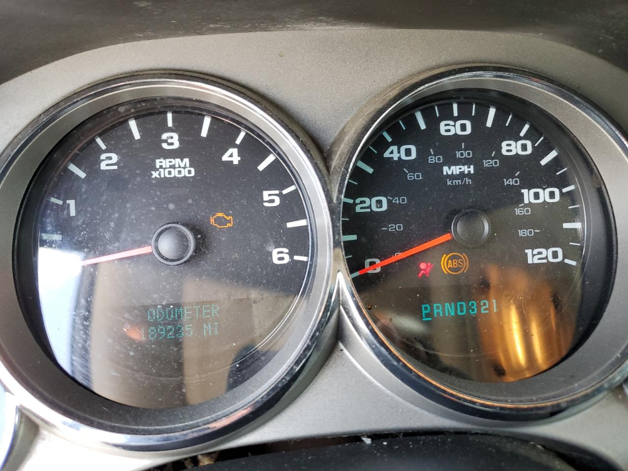 2GCEK190381171818 2008 Chevrolet Silverado K1500